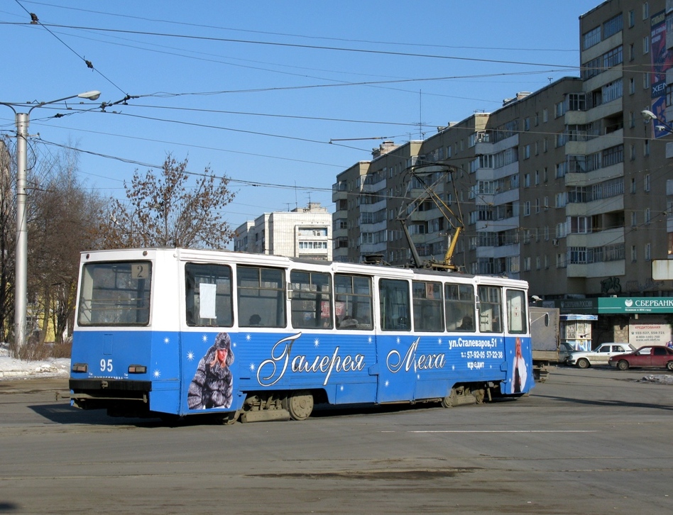 Череповец, 71-605 (КТМ-5М3) № 95