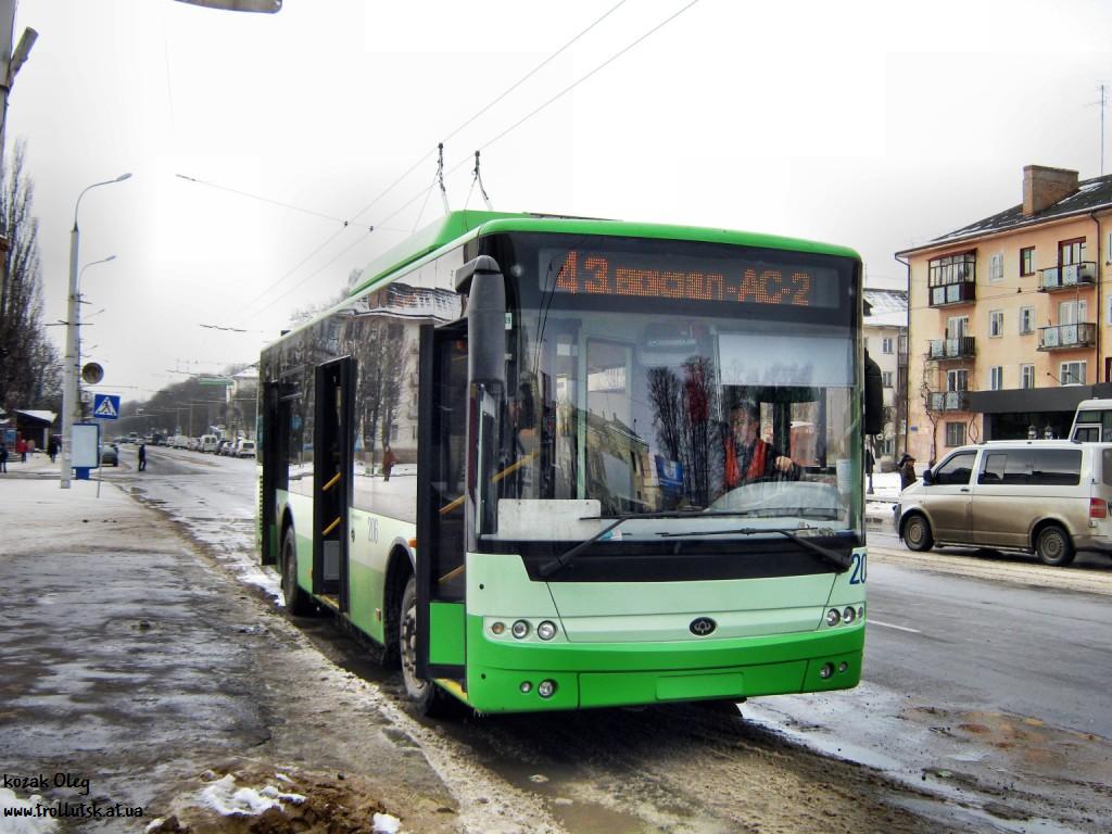 Луцк, Богдан Т50110 № 206