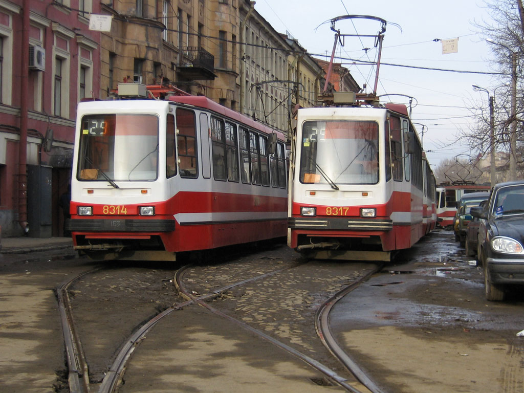 Санкт-Петербург, 71-134А (ЛМ-99АВ) № 8317