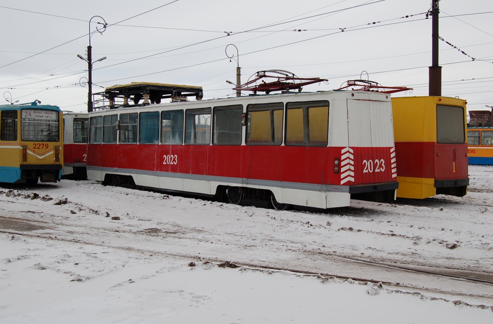 Магнитогорск, 71-605 (КТМ-5М3) № 2023