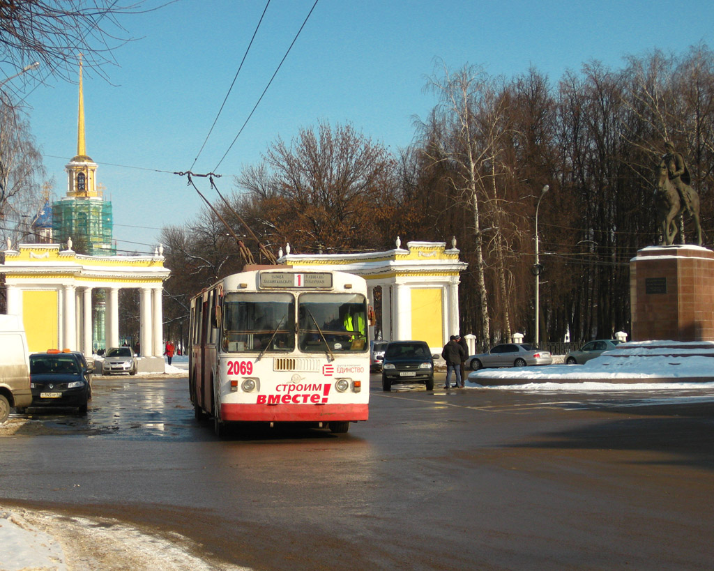 Рязань, ЗиУ-682Г [Г00] № 2069