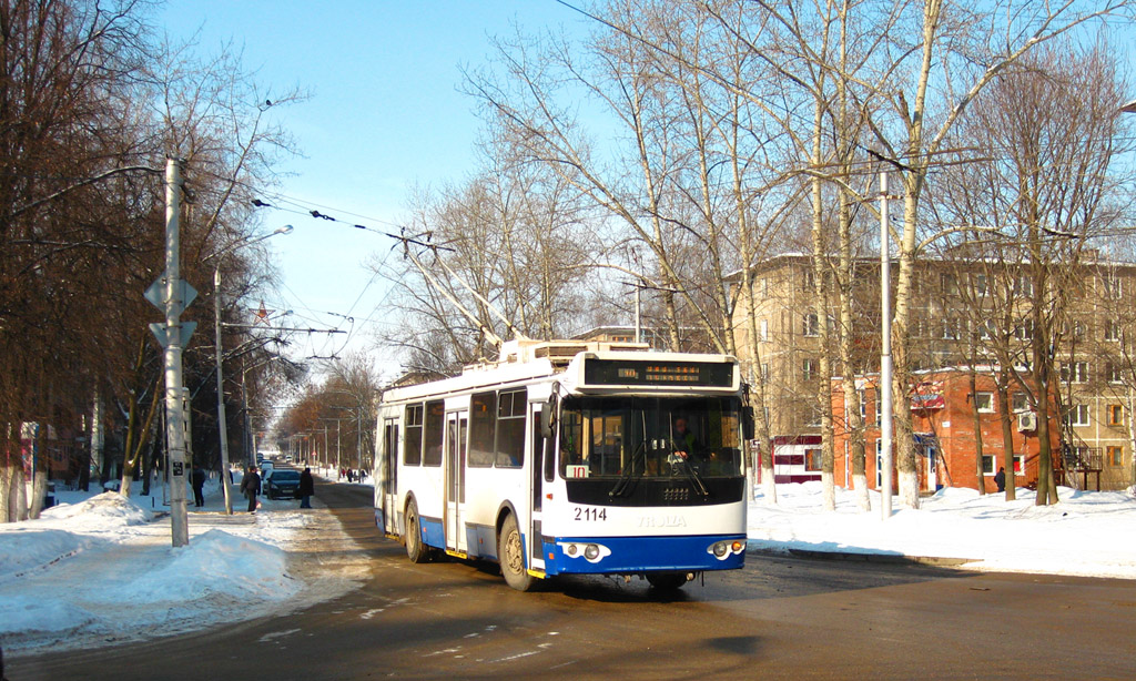 Рязань, ЗиУ-682Г-016.03 № 2114