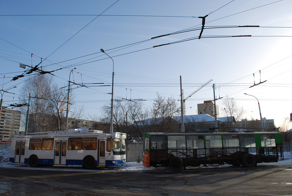 Екатеринбург, ЗиУ-682Г [Г00] № 176