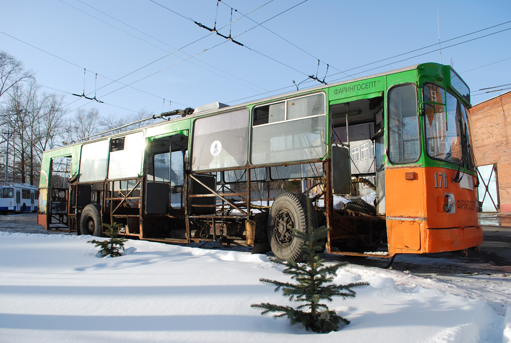 Екатеринбург, ЗиУ-682Г [Г00] № 176