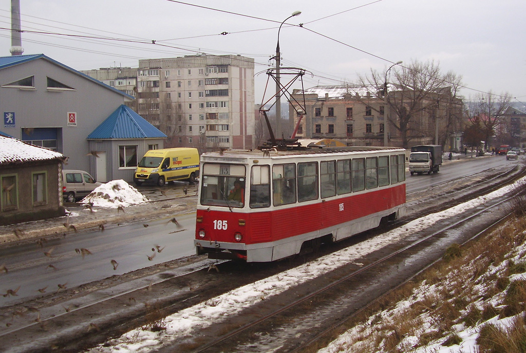 Луганск, 71-605 (КТМ-5М3) № 185