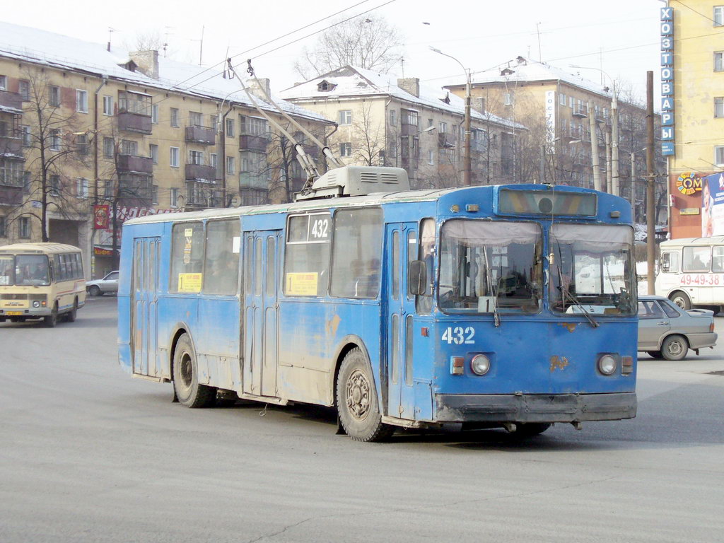 Киров, ЗиУ-682В [В00] № 432