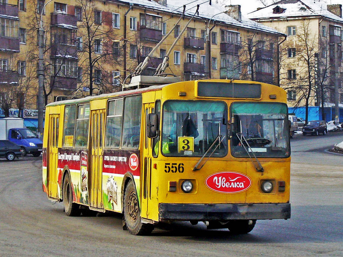 Киров, ЗиУ-682Г [Г00] № 556