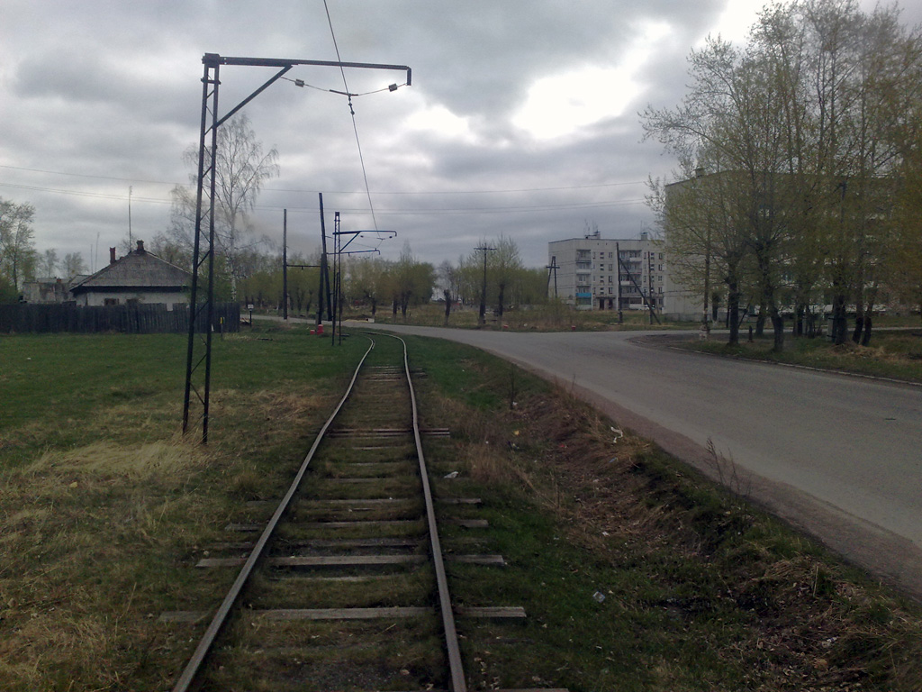 Volchansk — Tramway Lines and Infrastructure