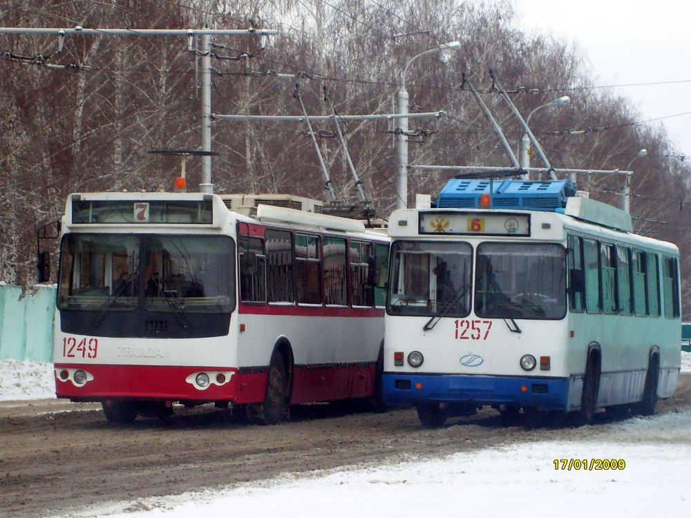 Стерлитамак, БТЗ-5276-04 № 1257