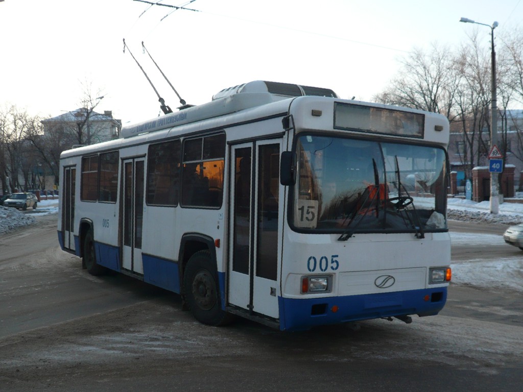 Новокуйбышевск, БТЗ-52761Р № 005
