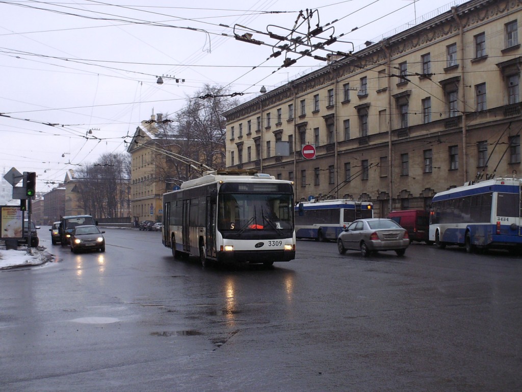 Санкт-Петербург, ВМЗ-5298.01 (ВМЗ-463) № 3309