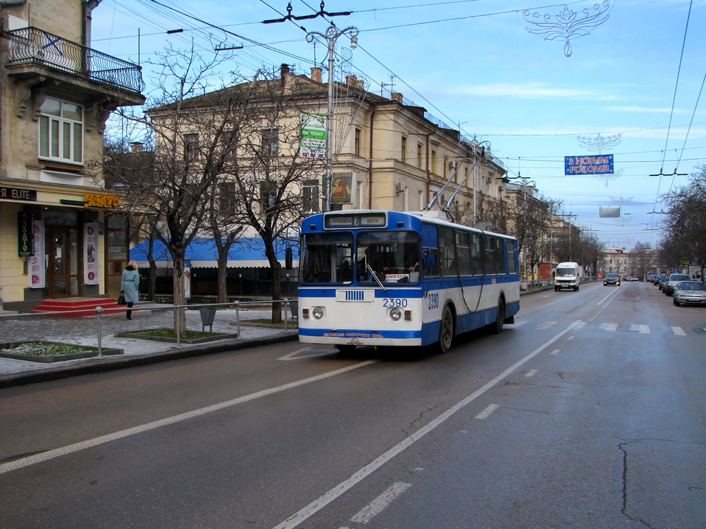 Севастополь, ЗиУ-682Г [Г00] № 2390