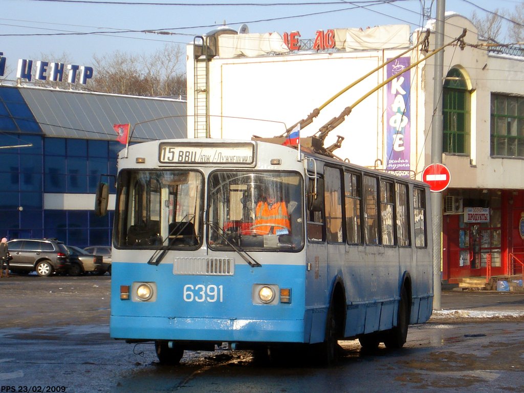 Moscow, ZiU-682G-016  [Г0М] # 6391