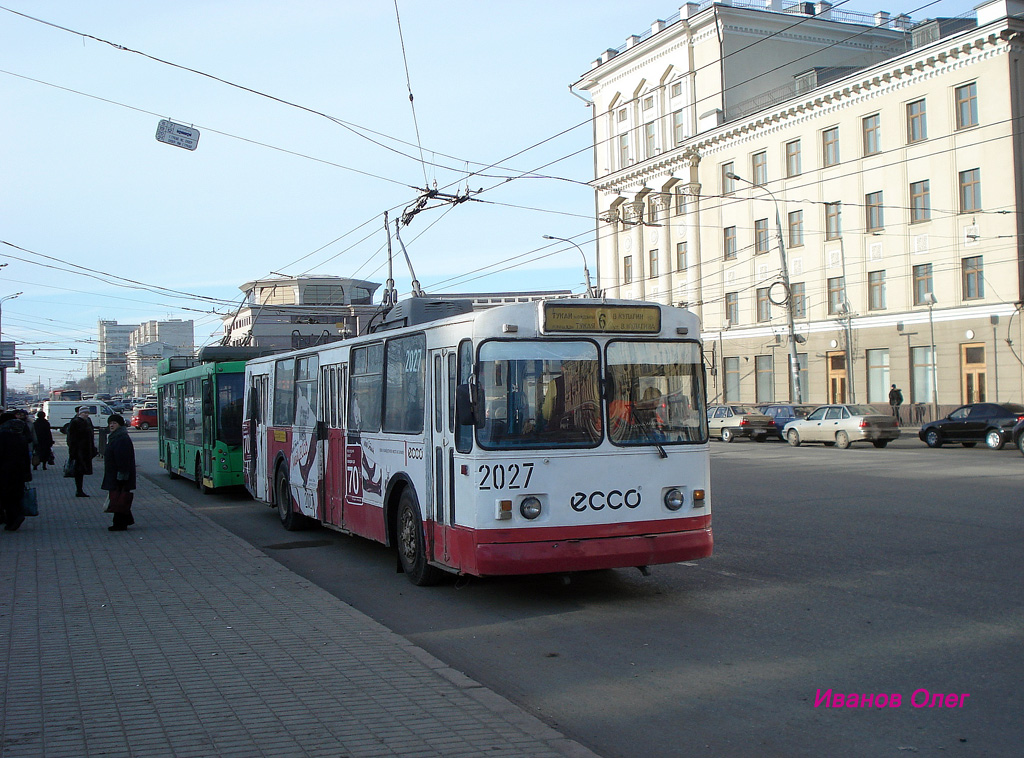 Казань, ЗиУ-682В № 2027
