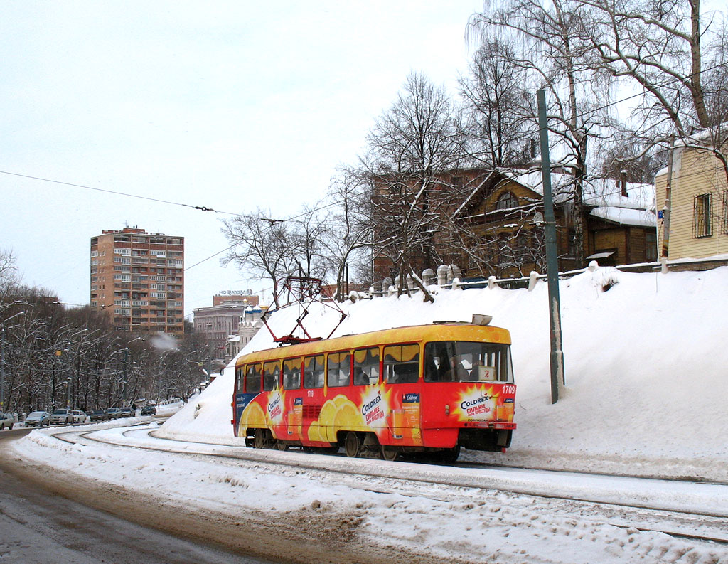 Nizhny Novgorod, Tatra T3SU № 1709
