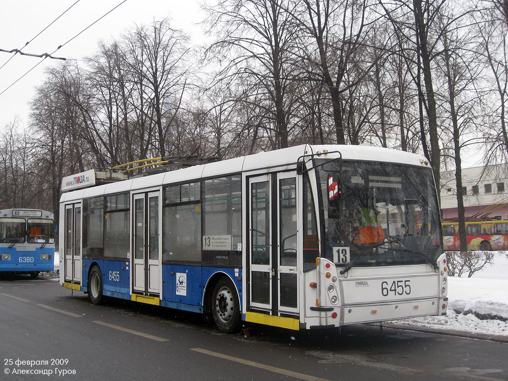 Москва, Тролза-5265.00 «Мегаполис» № 6455