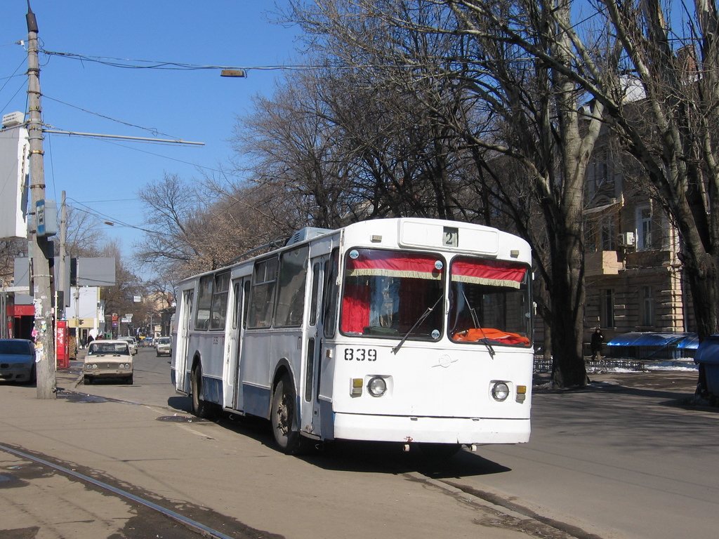 Одесса, ЗиУ-682В-012 [В0А] № 839