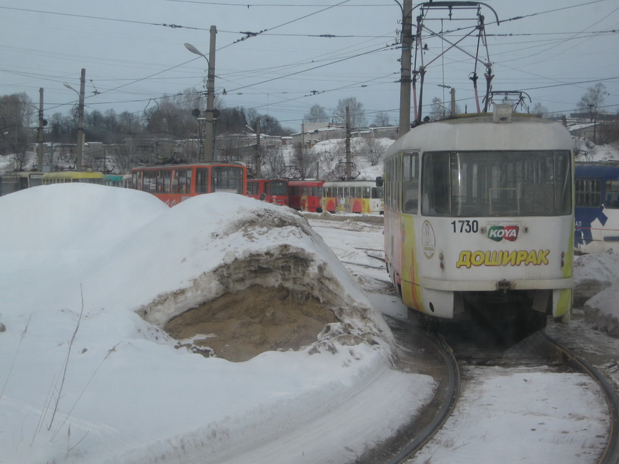 Нижний Новгород, Tatra T3SU № 1730