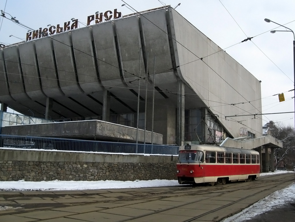 Киев, Tatra T3SU № 5952
