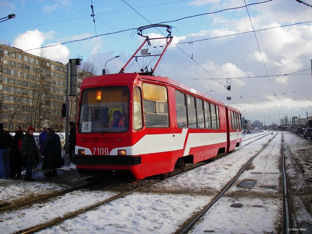 Санкт-Петербург, 71-147К (ЛВС-97К) № 7109