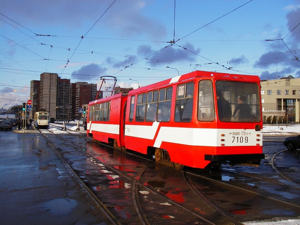 Санкт-Петербург, 71-147К (ЛВС-97К) № 7109