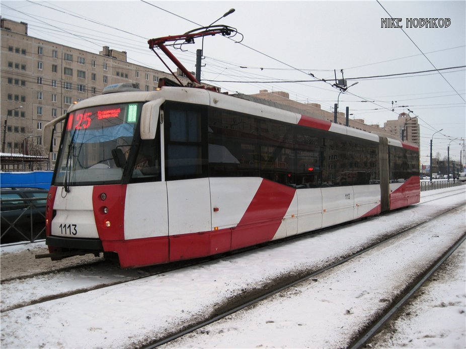 Petrohrad, 71-152 (LVS-2005) č. 1113 Petrohrad, 71-152 (LVS-2005) č. 1113