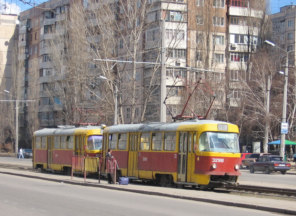 Одесса, Tatra T3SU № 3298
