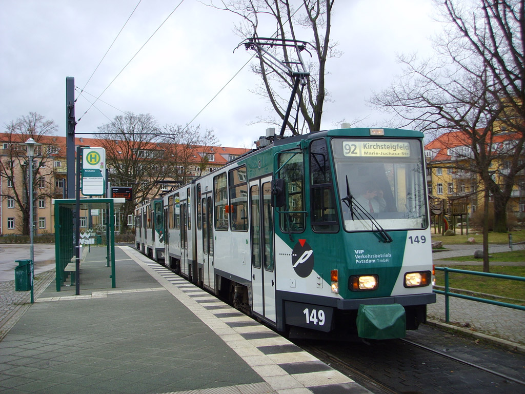 Потсдам, Tatra KT4DMC № 149