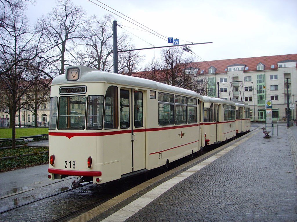 Потсдам, Gotha B2-64 № 218