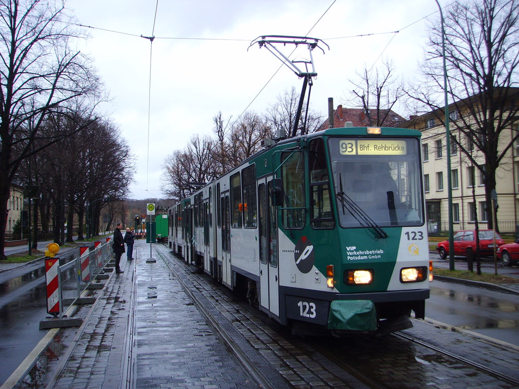 Потсдам, Tatra KT4DM № 123
