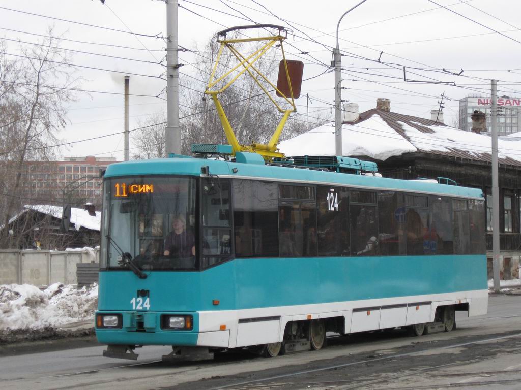 Перм, БКМ 60102 № 124