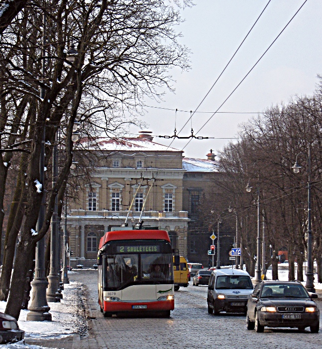 Вильнюс, Solaris Trollino II 15 AC № 1679