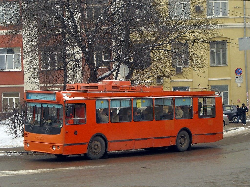 Нижний Новгород, ЗиУ-682Г-016.03 № 1657