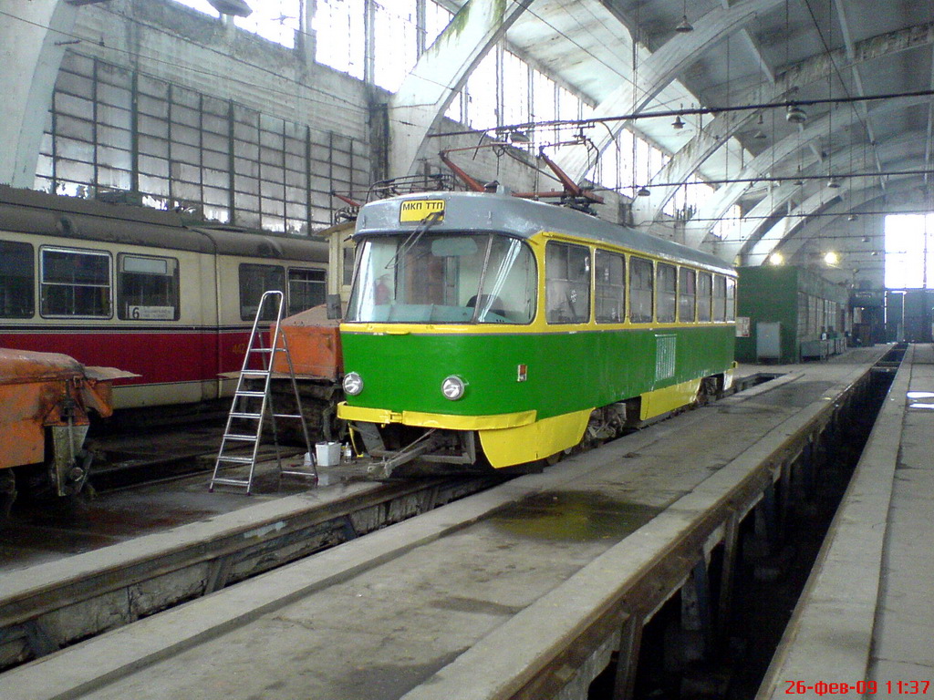 Калининград, Tatra T4D № 519 Калининград, Tatra T4D № 519