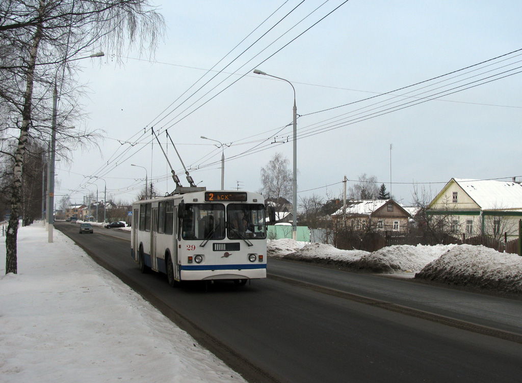 Подольск, ЗиУ-682Г-016  [Г0М] № 29