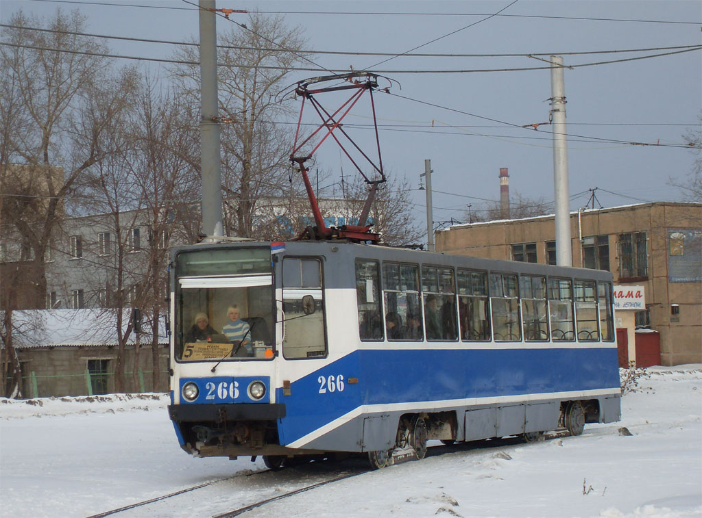 Новокузнецк, 71-608К № 266