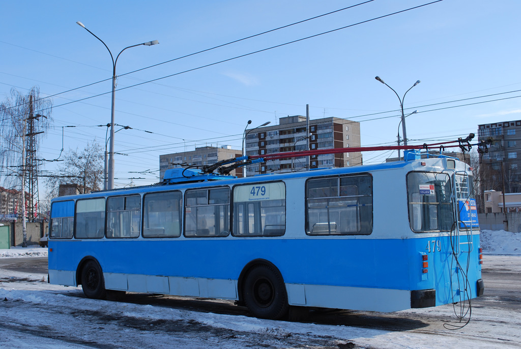 Екатеринбург, ЗиУ-682В-012 [В0А] № 479