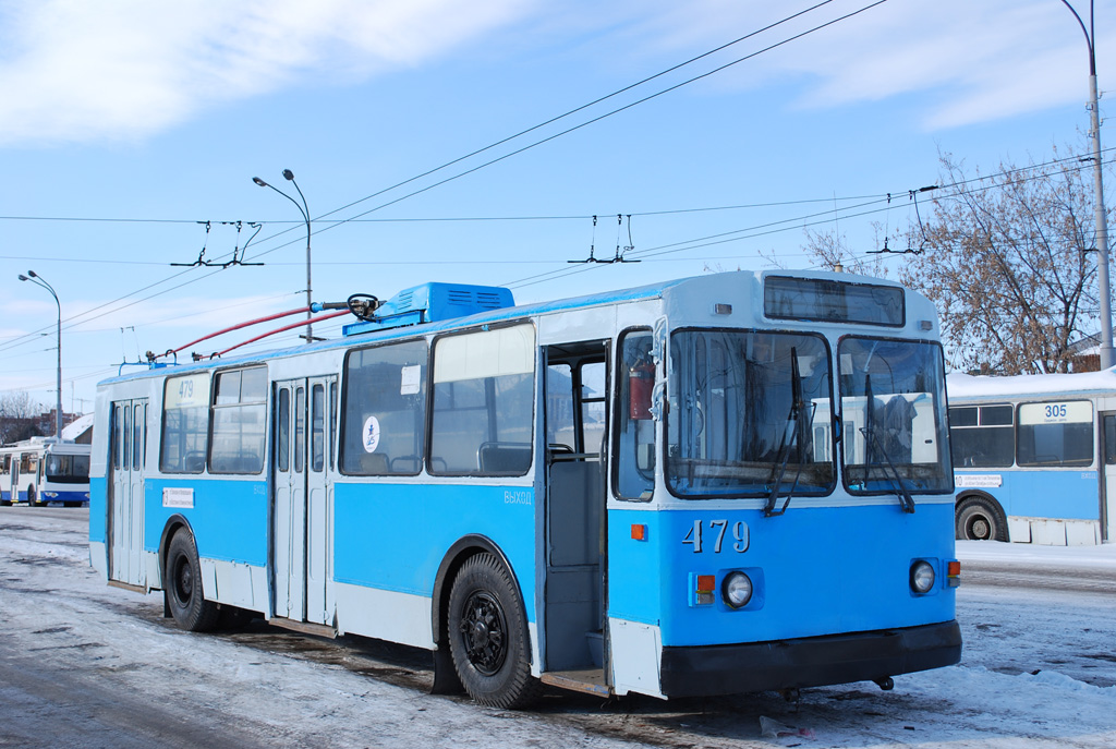 Екатеринбург, ЗиУ-682В-012 [В0А] № 479