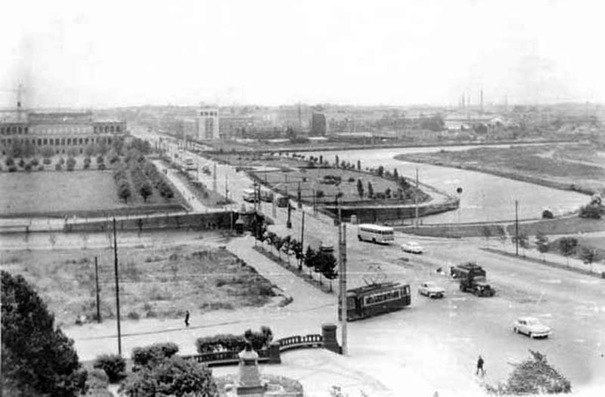 Калининград — Старые фото — Калининградский трамвай