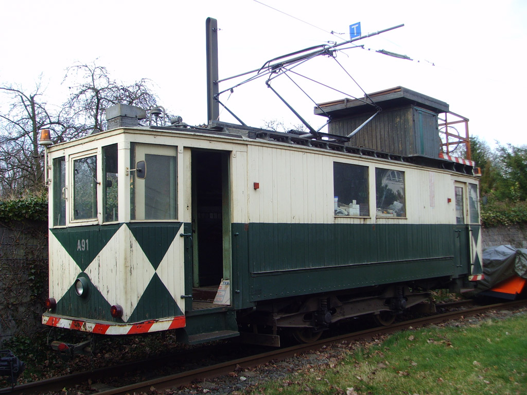 Шёнайхе – Рюдерсдорф, Werdau T2 № A91