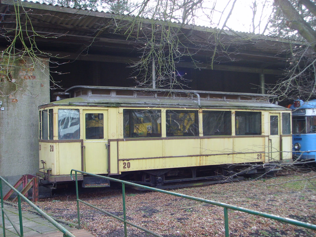 Шёнайхе – Рюдерсдорф, Двухосный прицепной Lindner № 20 Шёнайхе – Рюдерсдорф, Двухосный прицепной Lindner № 20