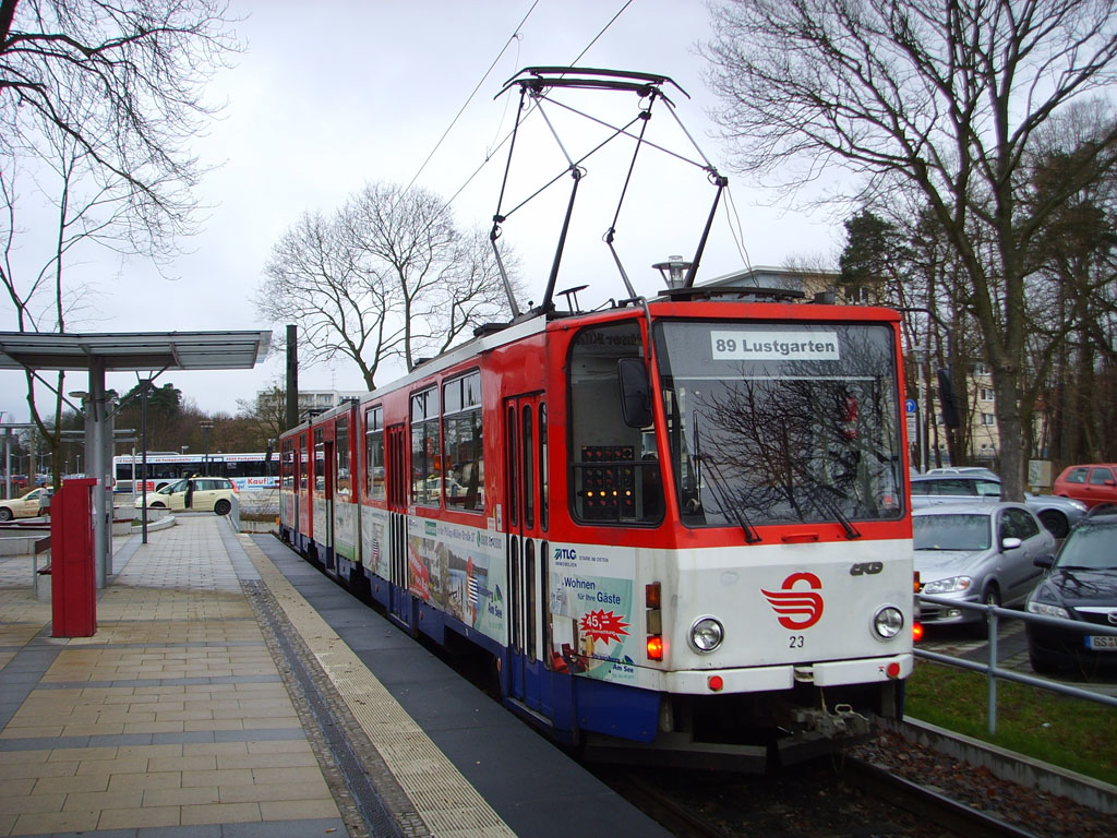 Штраусберг, Tatra KT8D5 № 23