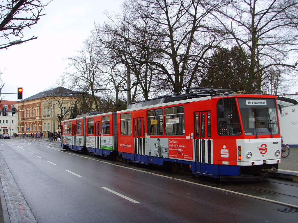 Штраусберг, Tatra KT8D5 № 23