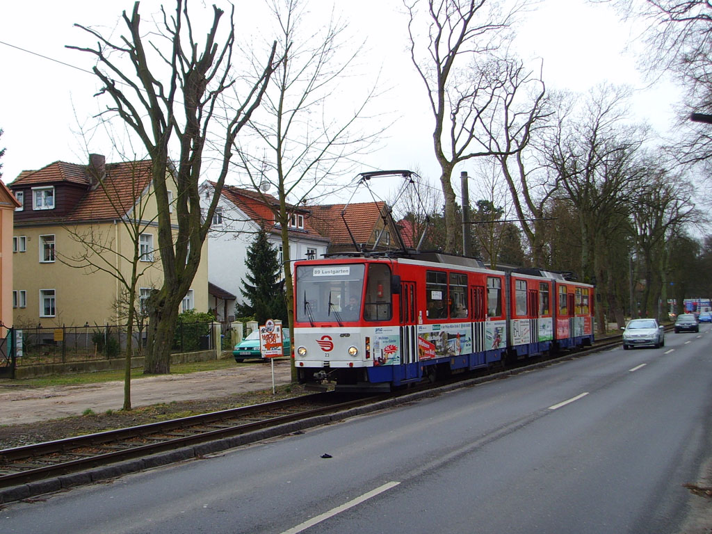 Штраусберг, Tatra KT8D5 № 23