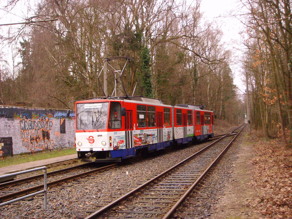 Штраусберг, Tatra KT8D5 № 23