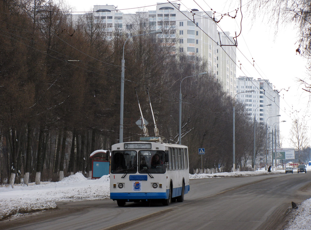 Подольск, ЗиУ-682Г-012 [Г0А] № 1