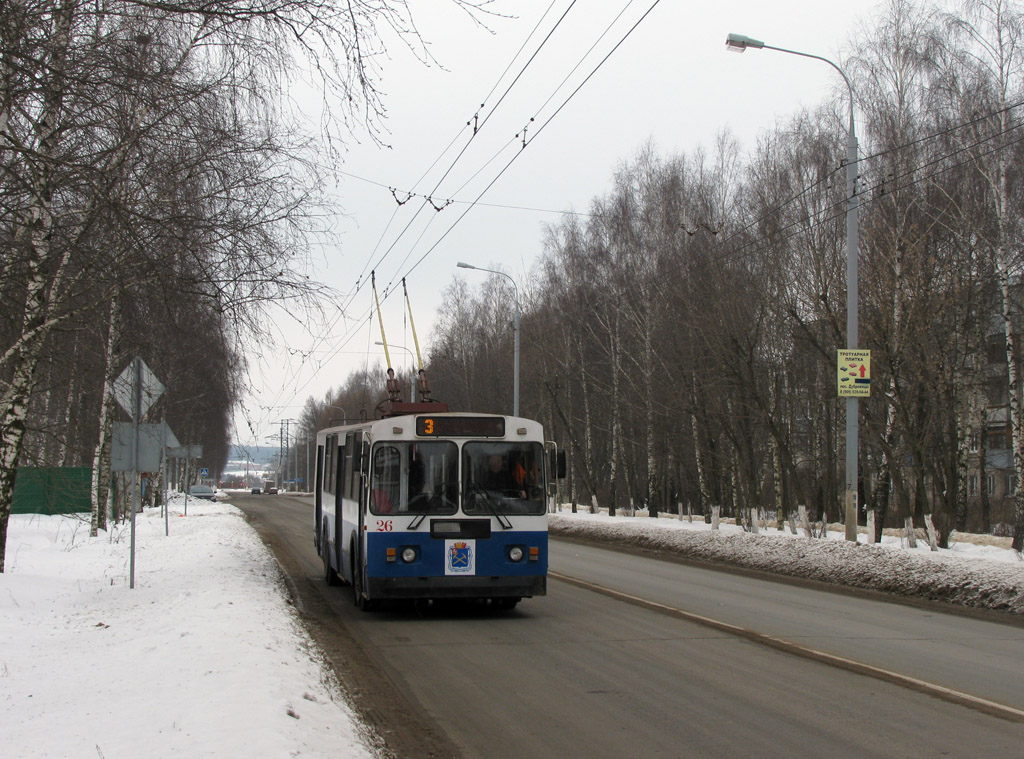 Подольск, ЗиУ-682 (КВР МТРЗ) № 26