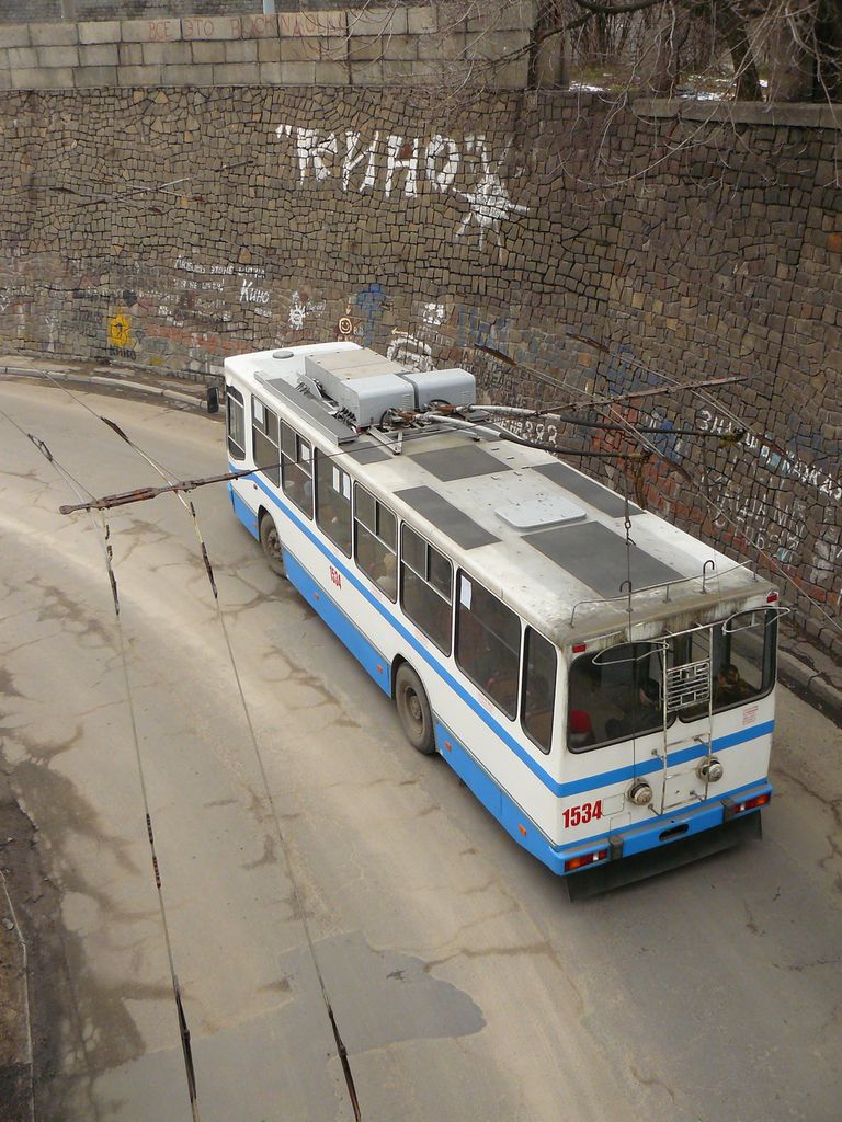 Днепр, ЮМЗ Т2 мод. 7 № 1534 Днепр, ЮМЗ Т2 мод. 7 № 1534