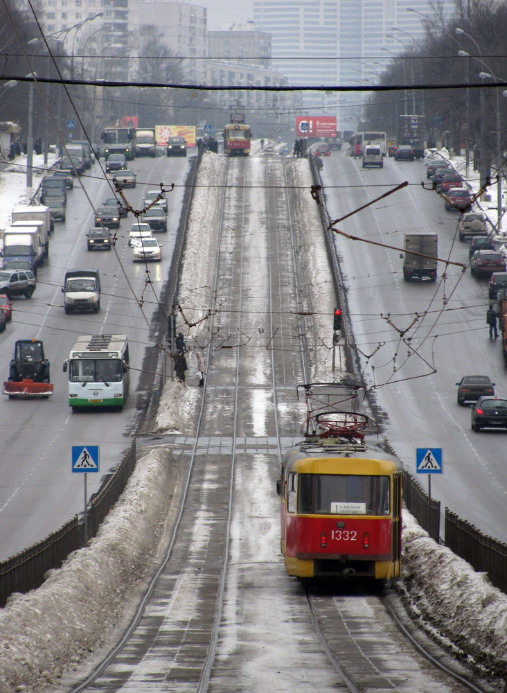 Москва, МТТЧ № 1332; Москва — Трамвайные линии: ЮАО