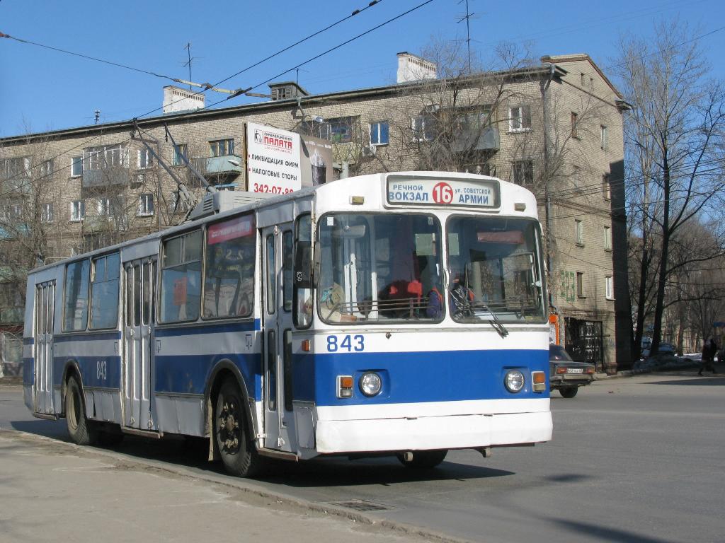 Самара, ЗиУ-682В [В00] № 843
